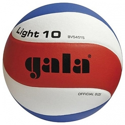 Míč volejbal GALA 5451S LIGHT*-10panel - akce sleva pro oddíly a školy