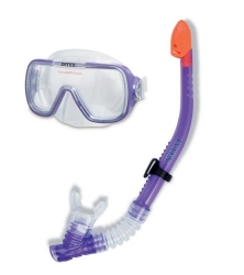 Potápěčský set Intex 55950 WAVE RIDER Junior fialový