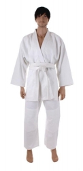 Sedco Kimono JUDO 120 + pásek (bílé)