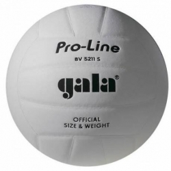 Míč volejbal PRO-LINE BV5211S GALA bílý velikost 5 AKCE PRO ODDÍLY A SKOLY