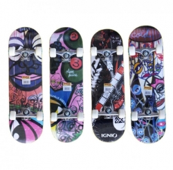 Skateboard ALU JUNIOR 28 SPARTAN - 70 x 20 x 11cm