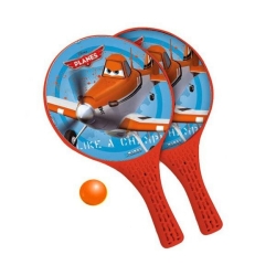 Plážový tenis LETADLA MONDO barva oranžová velikost rakety 37x22,5cm