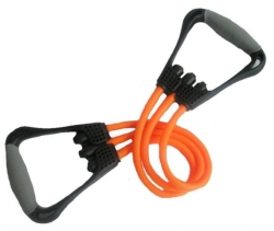 Posilovač Pull Rubber KR 396TR SEDCO oranžový 48 cm