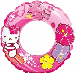 Nafukovací kruh INTEX Hello Kitty 61cm
