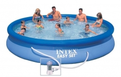 Bazén Intex Easy s filtrací 457 x 84 cm