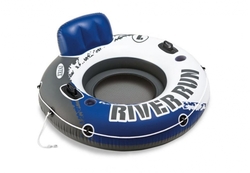 Kruh plavecký river DIA 135 cm Intex 58825 modro/bílý