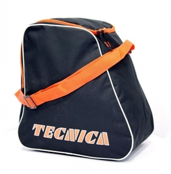 Taška na lyžáky TECNICA polyester černo/oranžová
