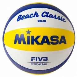 Míč volley beach Mikasa VXL 30 žluto/bílo/modrý 5