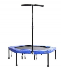 Trampolína SPARTAN hexagon 136 cm s madlem