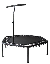 Trampolína SEDCO fitness s madlem HEXAGON 135 cm