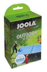 Míčky PI PO JOOLA OUTDOOR ALLWEATHER SET 6ks