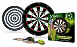 Šipky s terčem Michael van Gerwen 2cm flocked Dartboard - SET