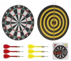 Šipky s terčem Dartboard 37 cm - SET