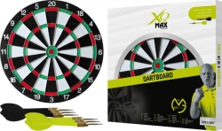 Šipky s terčem Michael van Gerwen flocked Dartboard - 38 cm - SET