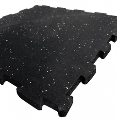 Zátěžová EPDM  fitness podlaha - flooring mats Sedco 100x100x2,0 cm