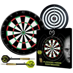 Šipky s terčem Michael van Gerwen - 45 cm - SET