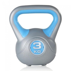 ČINKA KETTLEBELL PLAST LiveUp 3 kg