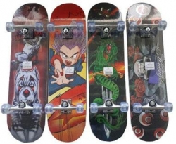 Skateboard SUPER BOARD 201 SPARTAN