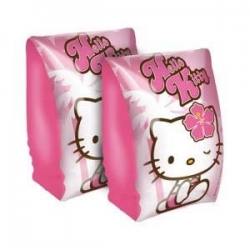 Rukávky nafukovací MONDO HELLO KITTY 25x15