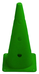 Kužely kopaná 38 cm RICHMORAL děrované