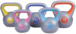 ČINKA KETTLEBELL LiveUp Plastic