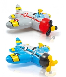 Nafukovací hračka do vody INTEX WATER-GUN PLANE 57537 132x130 cm