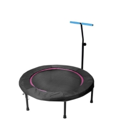 Trampolína SEDCO fitness s madlem kruhová 110 cm