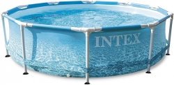 Bazén Intex 28208 BEACHSIDE METAL FRAME POOL 305x76 cm SET-2023