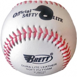 Míček BASEBALL SOFT Spartan 7,2 cm