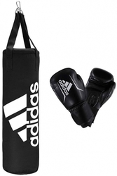 Boxing SET  Adidas junior 2 černá