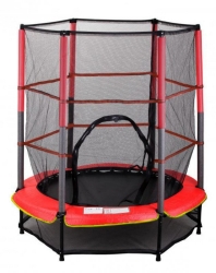 Dětská skákací trampolína SEDCO 139 cm s ochrannou sítí