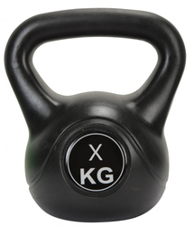 Činka kettlebell Exercise Black