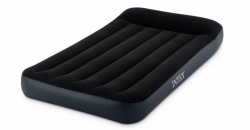 Nafukovací postel INTEX 64141 TWIN DURA-BEAM PILLOW 99x191x25 cm