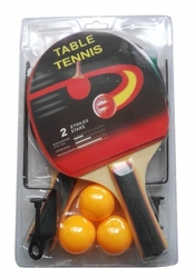 SET na stolní tenis SEDCO - pálka + míčky + síťka na stolní tenis