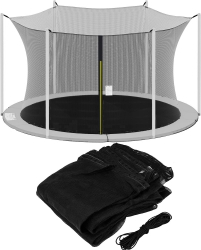 Ochranná síť  k trampolínám - SEDCO INSIDE NET - 244 cm 3 nohy