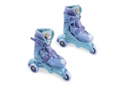 Dětské kolečkové brusle MONDO FROZEN TRI IN LINE SKATES 29-32