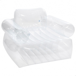 Nafukovací křeslo INTEX 66502 TRANSPARENT ARCHCHAIR