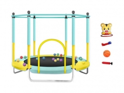 Dětská trampolína SEDCO KIDS NT 122 cm s ochrannou sítí a vybavením