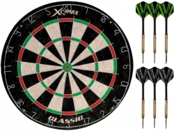 Šipky s terčem XQ MAX Dartboard STARTER SET CLASSIC 46 cm