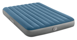 Nafukovací postel INTEX 64189 Prestige Downy QUEEN 152x203x25 cm