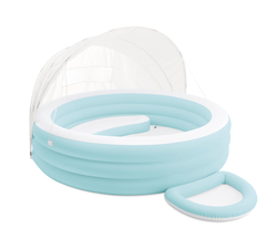 Bazén INTEX 57195 SWIM CENTER™ CANOPY LOUNGE POOL 277x221x137 cm