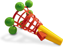 Plážový vystřelovací koš s 6 míčky Mondo 28818 Ball Lance