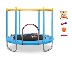 Dětská trampolína SEDCO D03B - 139 cm s ochrannou sítí a příslušenstvím