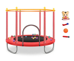 Dětská trampolína SEDCO D02 - 122 cm s ochrannou sítí a příslušenstvím