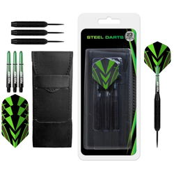 Šipky XQ Max Steel Black Coated 23g