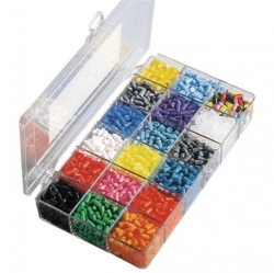 WINTERSTEIGER WINTERSTEIGER Hole Plug Kit (3000 pcs.) hole plugs in 18 different colours