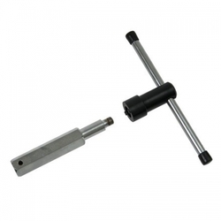 Klíč na misky s drážkou 6 mm s upevňovacím trnem a vratidlem-dodání na dotaz