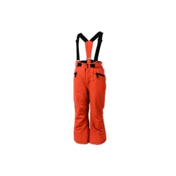 COLOR KIDS COLOR KIDS Sanglo padded ski pants-394-Scarlet Ibis, 2019