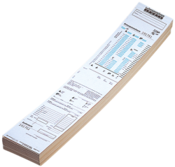 WINTERSTEIGER WINTERSTEIGER Printing Forms KG german with labels / 5 type (500 pcs.)