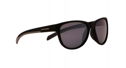 sluneční brýle BLIZZARD sun glasses POLSF701110, rubber black, 64-16-133